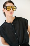 CAMICIA SPALLA SCESA MUSSOLA CON NODO NERO