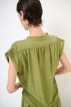 CAMICIA SPALLA SCESA MUSSOLA CON NODO OLIO