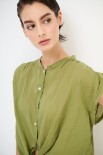 CAMICIA SPALLA SCESA MUSSOLA CON NODO OLIO