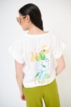 T-SHIRT MOJITO BIANCO