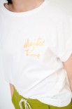 T-SHIRT MOJITO BIANCO