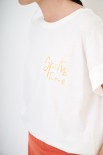 T-SHIRT SPRITZ BIANCO