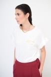 T-SHIRT NEGRONI BIANCO