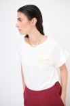 T-SHIRT NEGRONI BIANCO