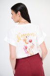 T-SHIRT NEGRONI BIANCO