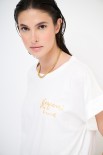 T-SHIRT NEGRONI BIANCO