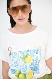 T-SHIRT LEMONADE BIANCO