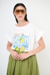 T-SHIRT LEMONADE BIANCO
