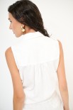 CAMICIA SMANICATA FARINA