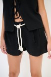 SHORTS PALLONCINO NERO