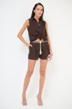 SHORTS PALLONCINO CACAO