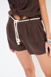 SHORTS PALLONCINO CACAO