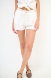 SHORTS PALLONCINO FARINA