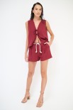SHORTS PALLONCINO ROSSO INDIA
