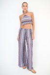 PANTALONE LUNGO MORO