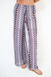 PANTALONE LUNGO MORO