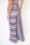 PANTALONE LUNGO MORO