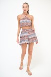 SHORT TASCA RUGGINE