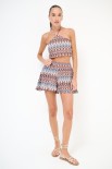 SHORT TASCA RUGGINE