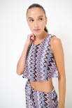 TOP CROP DOPPIO MORO