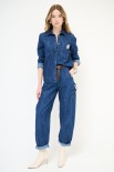 CAMICIA SLIM + TERMOADES. BLU