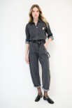 CAMICIA SLIM + TERMOADES. GRIGIO