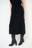 COMPLETO MAGLIA MEZZA MANICA CON GONNA NERO