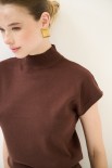 COMPLETO MAGLIA MEZZA MANICA CON GONNA MORO