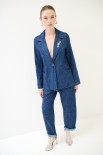 BLAZER BASIC + TERMOADES. BLU