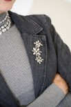 BLAZER BASIC + TERMOADES. GRIGIO