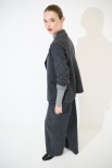 BLAZER BASIC + TERMOADES. GRIGIO