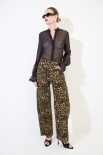 PANTALONE BALLON MACULATO MORO