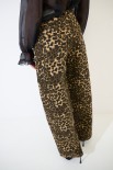 PANTALONE BALLON MACULATO MORO