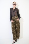 PANTALONE BALLON MACULATO MORO