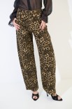 PANTALONE BALLON MACULATO MORO