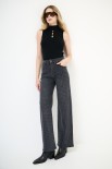 JEANS STRASS ALL OVER NERO