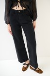 JEANS BASIC CINQUE TASCHE NERO