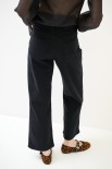 JEANS BASIC CINQUE TASCHE NERO