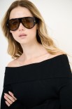 MAGLIA SHIFFER COSTINA NERO
