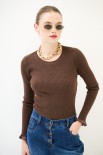 MAGLIA COSTINA LUREX MORO