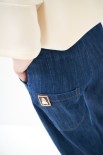PANTA CARROT TASCONI DT+ PATCH TASCA DT ORSETTO BLU