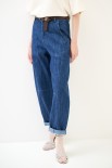 PANTA CARROT TASCONI DT+ PATCH TASCA DT ORSETTO BLU