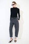 PANTA CARROT TASCONI DT+ PATCH TASCA DT ORSETTO GRIGIO