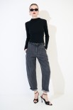 PANTA CARROT TASCONI DT+ PATCH TASCA DT ORSETTO GRIGIO