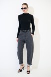 PANTA CARROT TASCONI DT+ PATCH TASCA DT ORSETTO GRIGIO