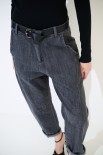PANTA CARROT TASCONI DT+ PATCH TASCA DT ORSETTO GRIGIO