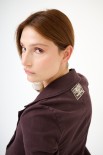 BLAZER BASIC + PATCH DTCOLLO CIOCCOLATO
