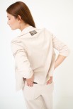 BLAZER BASIC + PATCH DTCOLLO SOIA