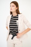 BLAZER BASIC + PATCH DTCOLLO SOIA