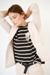 BLAZER BASIC + PATCH DTCOLLO SOIA